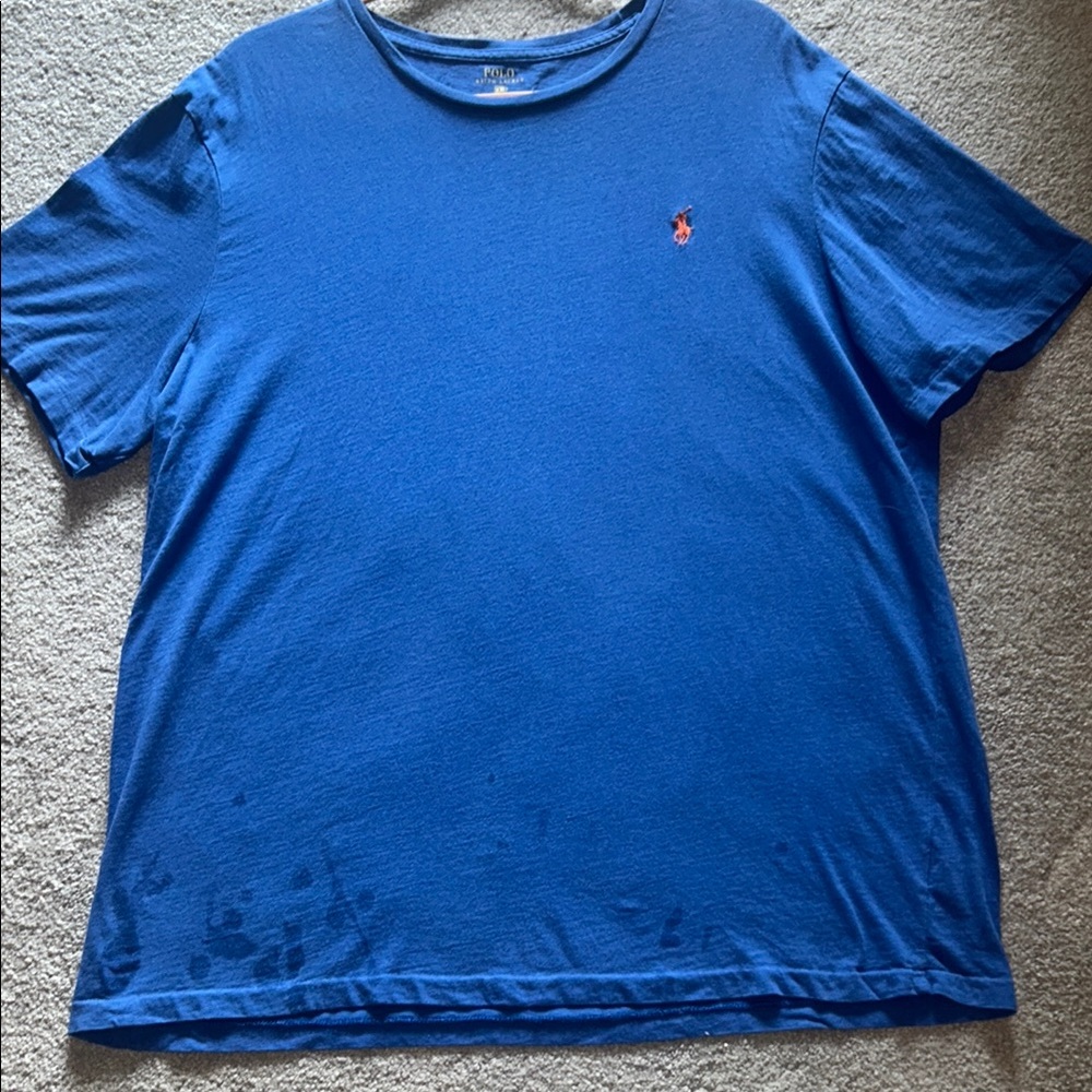 Polo by Ralph Lauren Blue Short Sleeve Tee